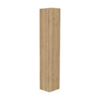 GSI Pura Ribbed tall wall unit in oak