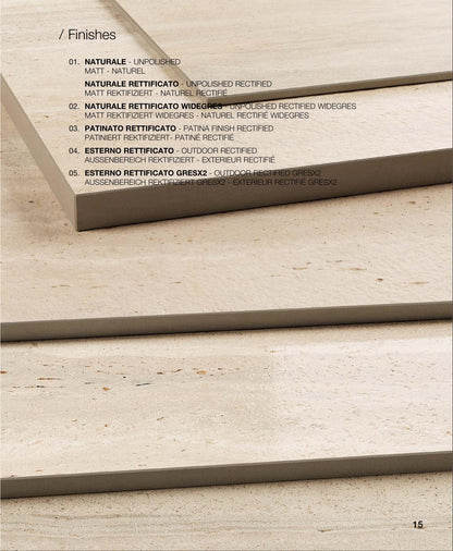 COEM Reverso finishes overview