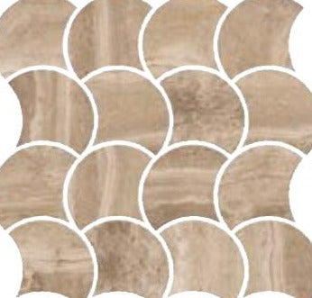 COEM Reverso Travertine-Effect Porcelain Tiles