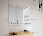 Origins Living Mirror Ledge in a bathroom setting