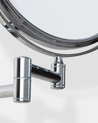 Origins Living Taylor Reversible 5x Magnifying Wall Mirror in Chrome