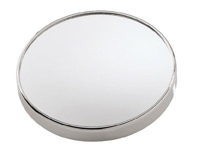Origins Living Mason Reversible Magnifying Wall Mirror in a bathroom setting