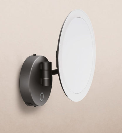 Origins Living Sloane Round LED Magnifying Mirror detail