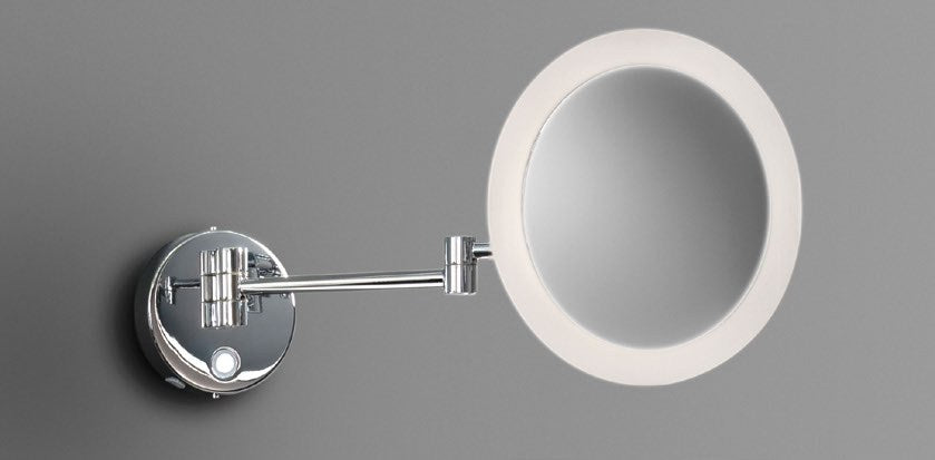 Origins Living Sloane Round LED Magnifying Mirror detail