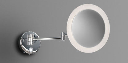 Origins Living Sloane Round LED Magnifying Mirror detail