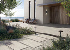 Coem Sinai Grigio gresX2 20mm outdoor porcelain paving, laid installation