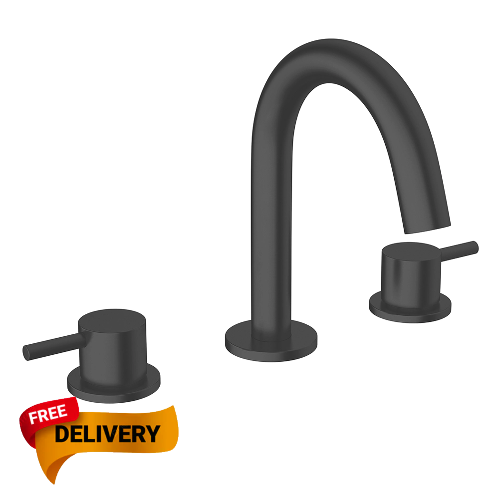 Crosswater MPRO 3 Hole Basin Mixer Tap ( Various Colourways )
