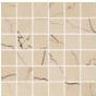 Fioranese Sound of Marbles Beige Antico mosaico 5x5 swatch