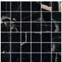 Fioranese Sound of Marbles Nero Fondo mosaico 5x5 swatch