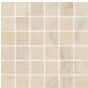 Fioranese Sound of Marbles Rosa Cipria mosaico 5x5 swatch