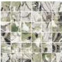 Fioranese Sound of Marbles Screziato Vivace mosaico 5x5 swatch