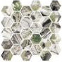 Fioranese Sound of Marbles Screziato Vivace mosaico exa swatch