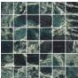Fioranese Sound of Marbles Verde Intenso mosaico 5x5 swatch