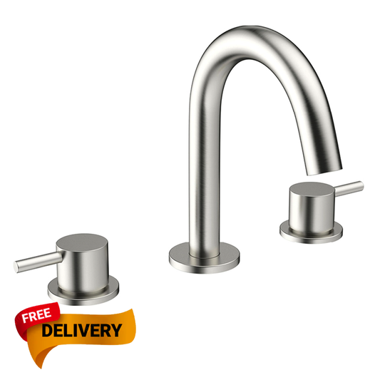 Crosswater MPRO 3 Hole Basin Mixer Tap ( Various Colourways )