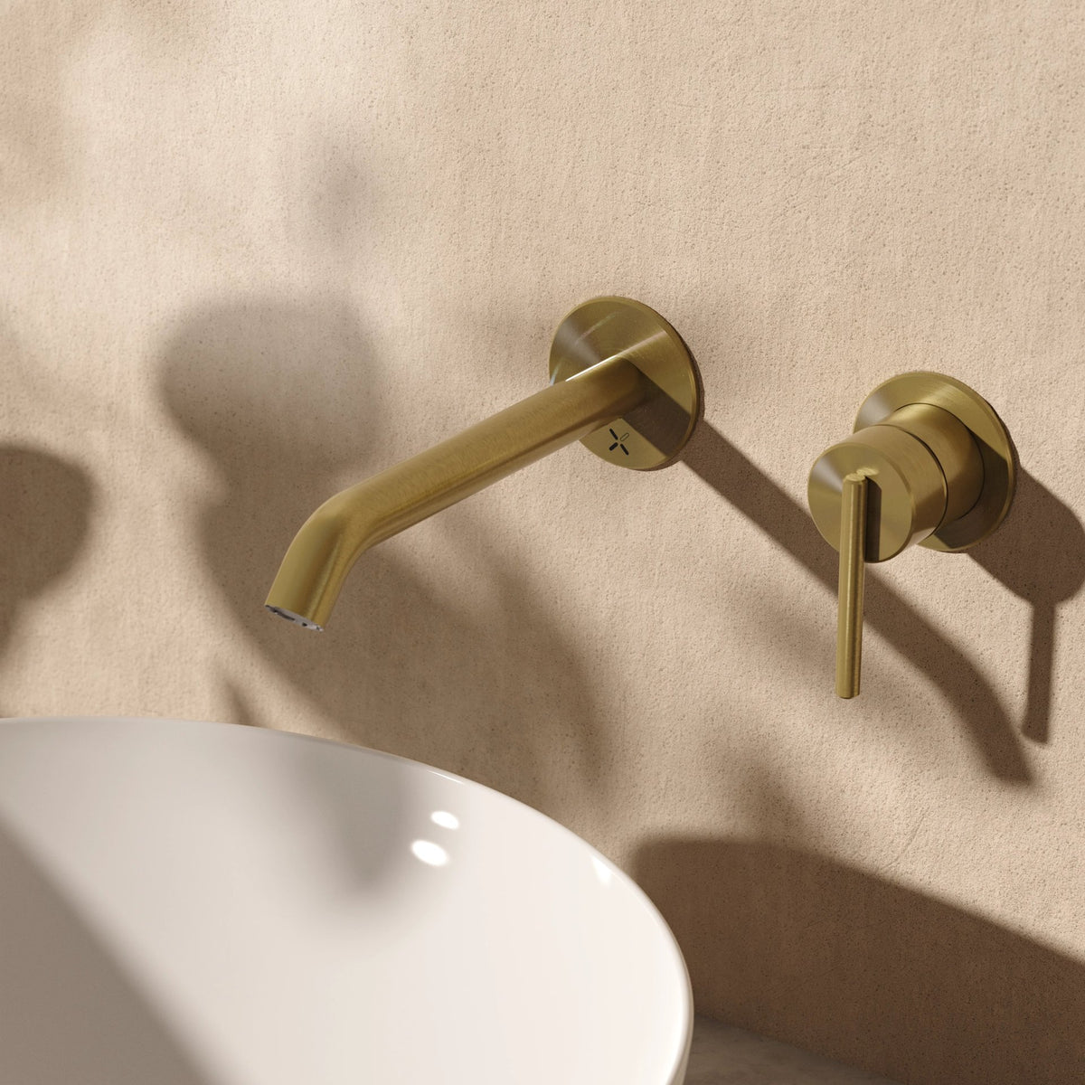 Crosswater 3ONE6 Lever Wall Basin Tap