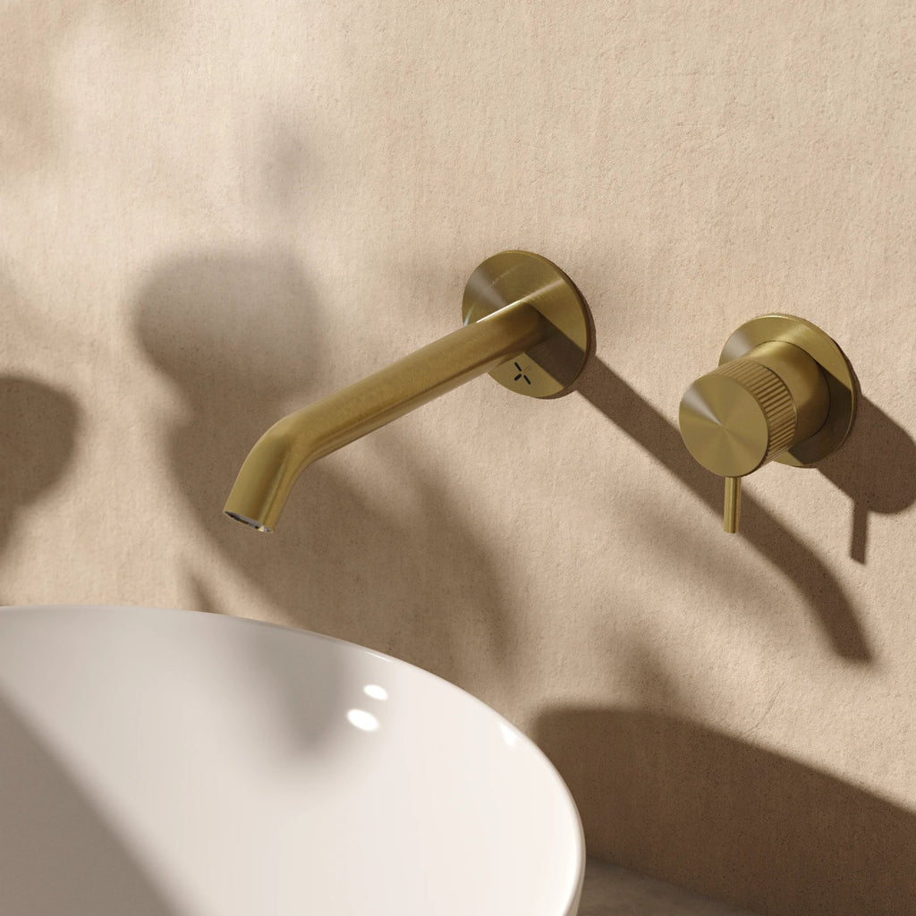 Crosswater 3ONE6 2 Hole Wall Basin Tap