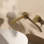 Crosswater 3ONE6 2 Hole Wall Basin Tap