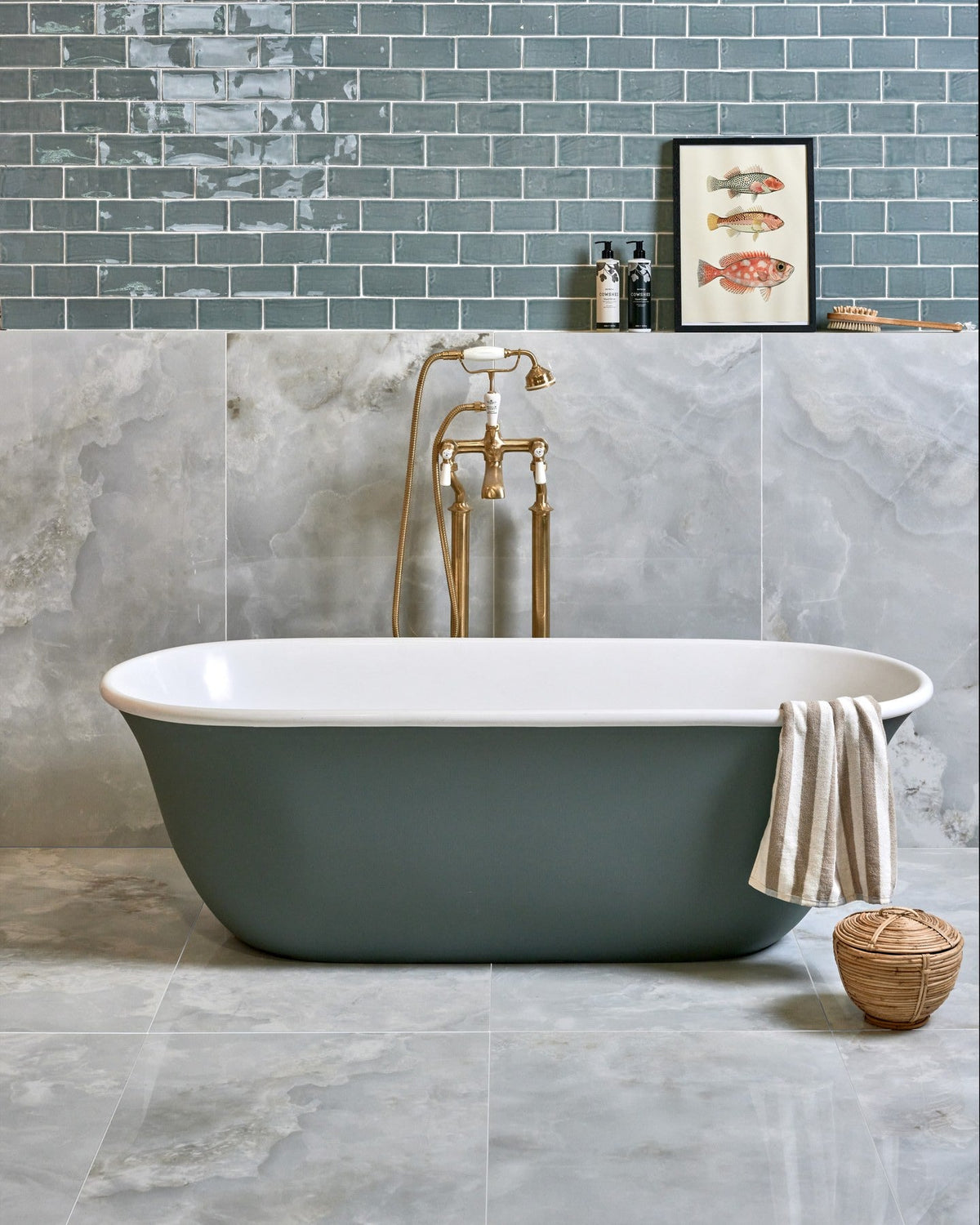 Ca’ Pietra California Porcelain Pearl — official product gallery