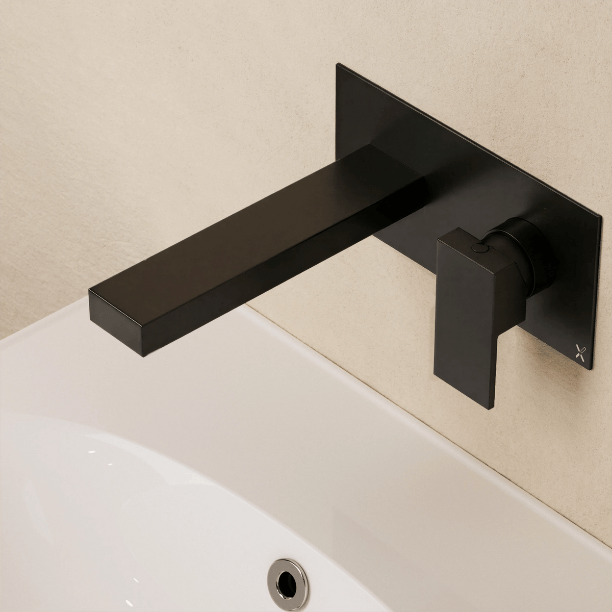 Crosswater Verge Wall Basin Tap