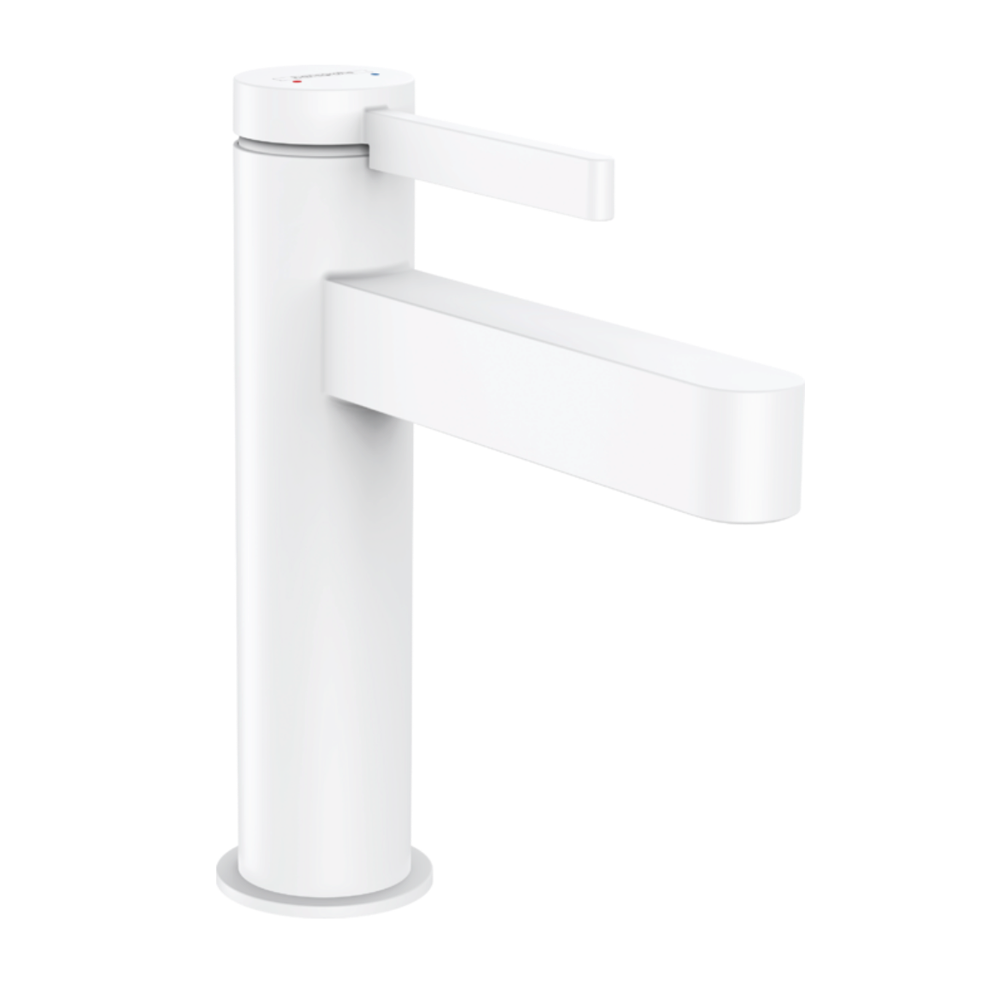 Hansgrohe Finoris Single lever basin mixer 100 with push-open waste set